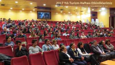 2017 Yılı Turizm Haftası Turizm Fak. Müzikal Gösterisi 